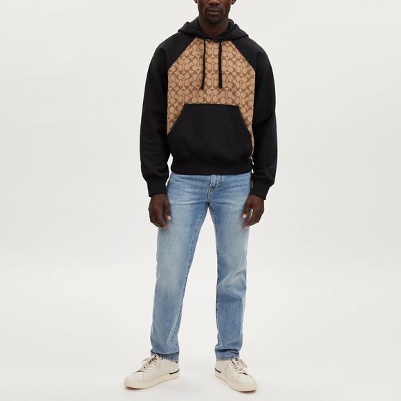 NWT Coach Outlet Signature Hoodie - Picture 2 of 5